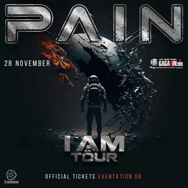 Pain live in Athens 2023