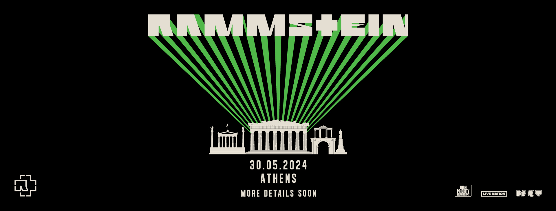 Rammstein live in Athens 2024