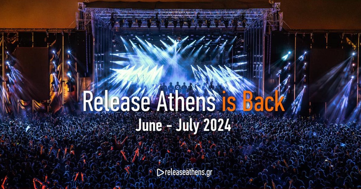 Release Athens Festival 2024