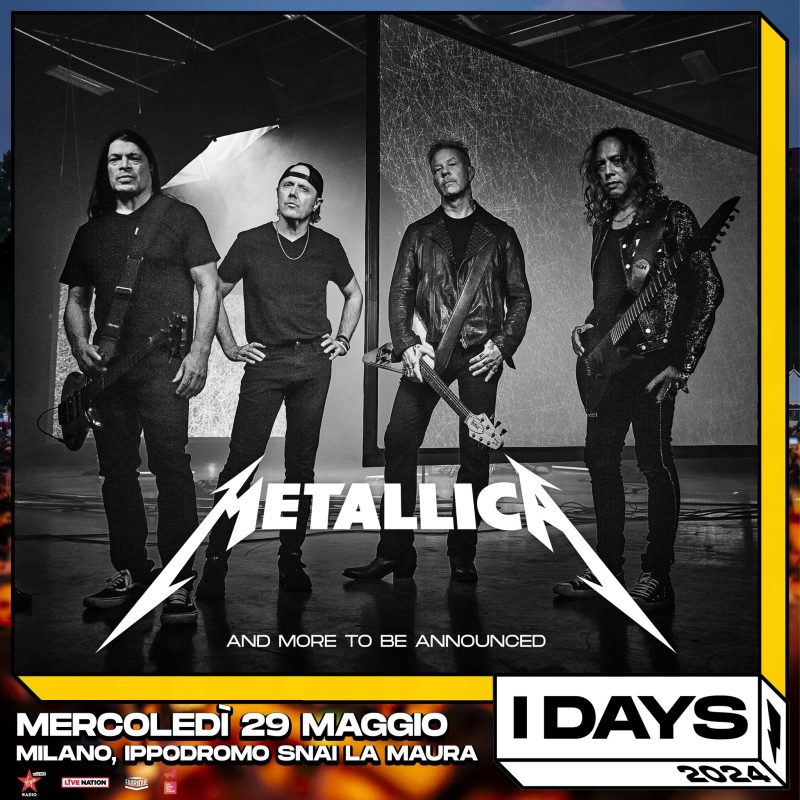 Metallica - I-Days Milano