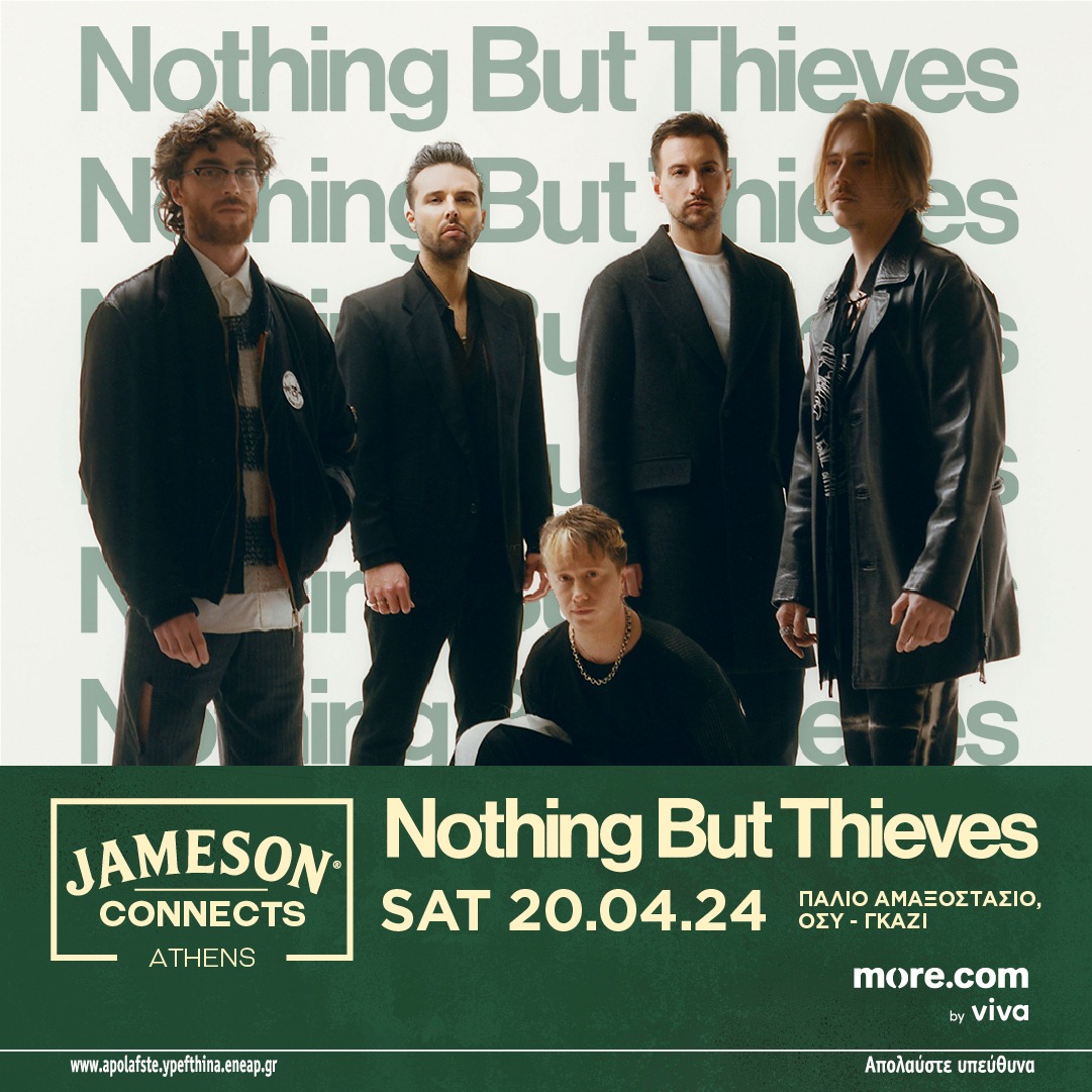 Nothing But Thieves Live @Παλιό Αμαξοστάσιο ΟΣΥ, Γκάζι, 2024