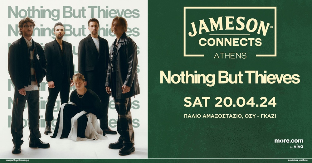 Nothing But Thieves live in Athens, Greece 2024