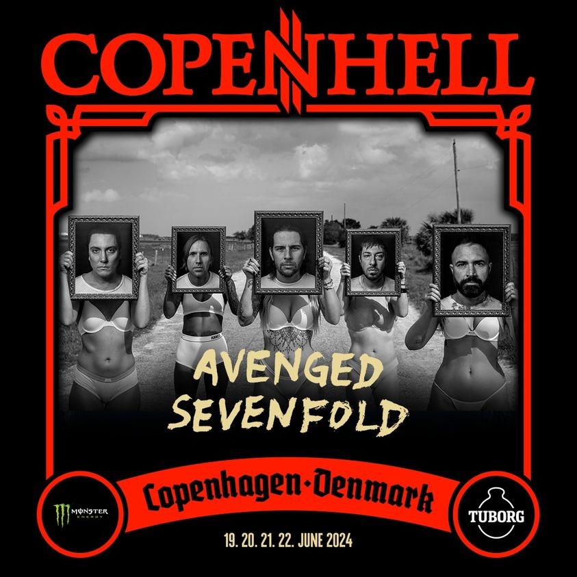 Avenged Sevenfold - Copenhell 2024