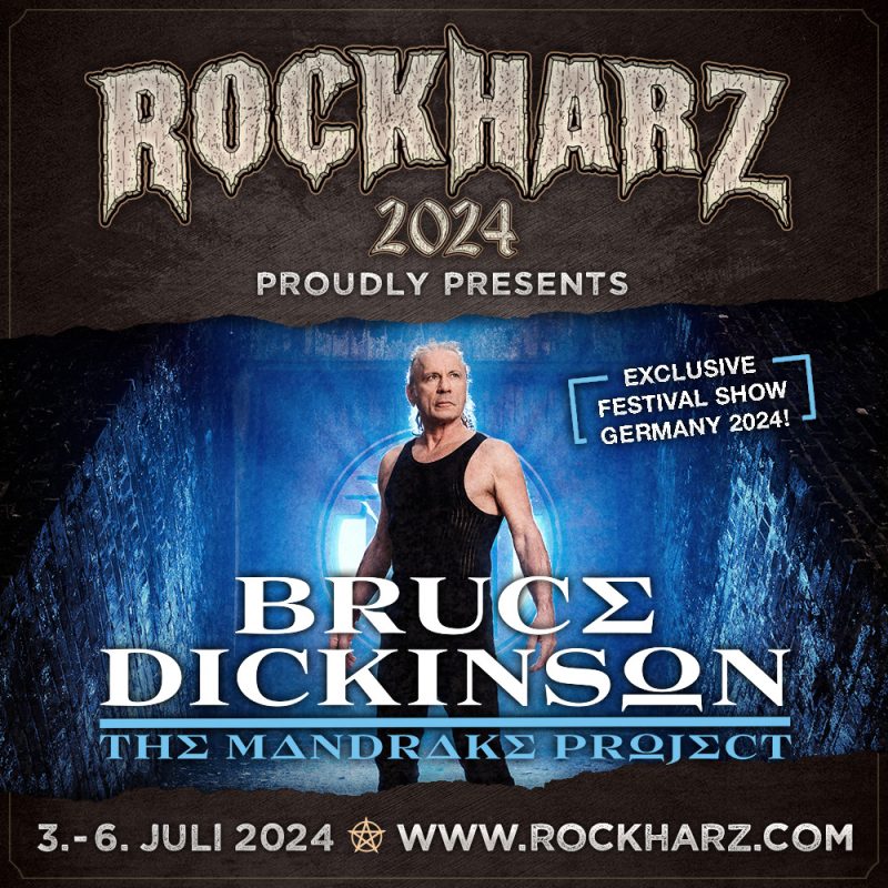 Bruce Dickinson - Rockharz Festival 2024