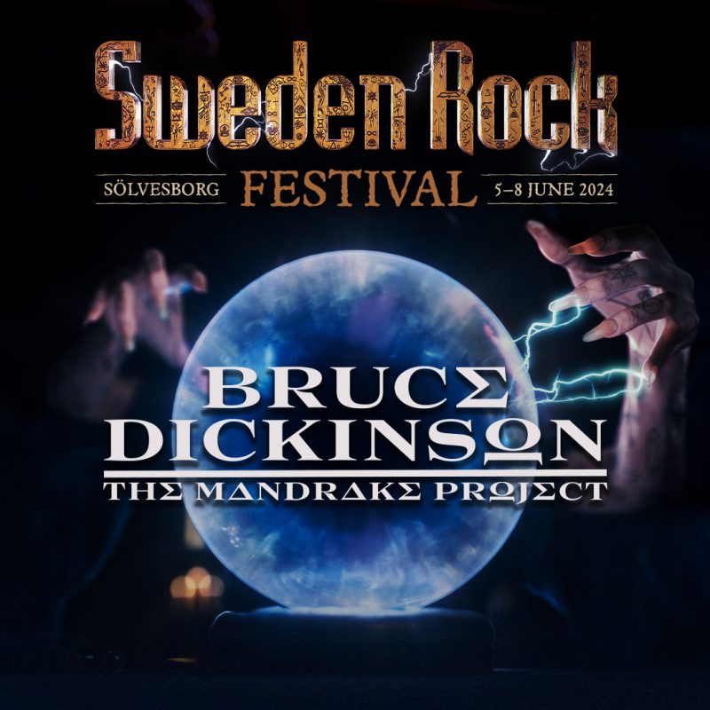Bruce Dickinson - Sweden Rock Festival 2024