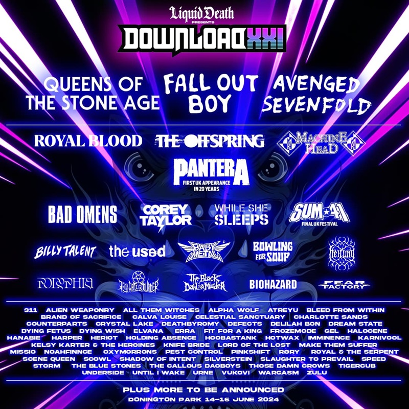 Download Festival 2024 line up