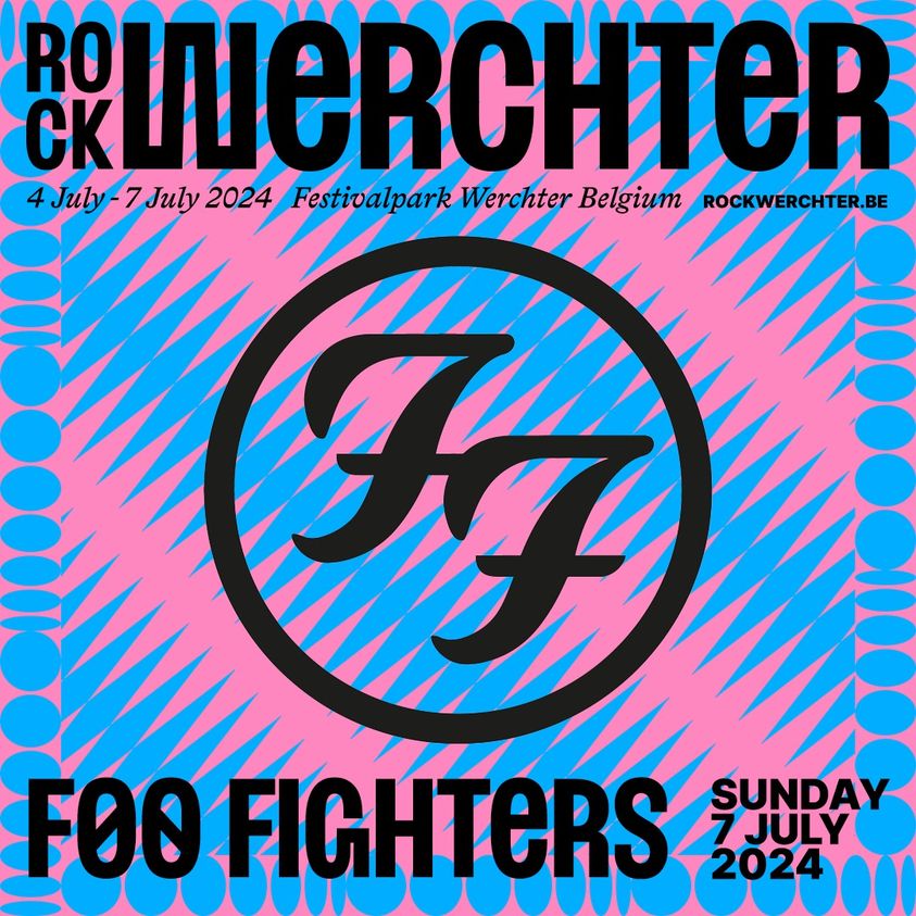 Foo Fighters Rock Werchter 2024
