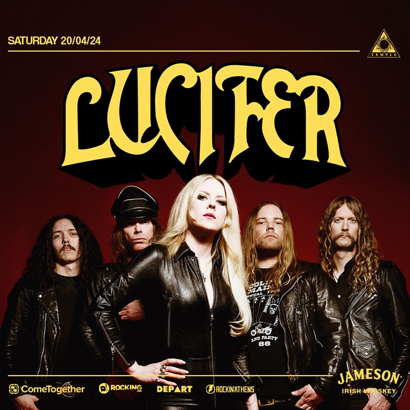 Lucifer live in Athens 2024