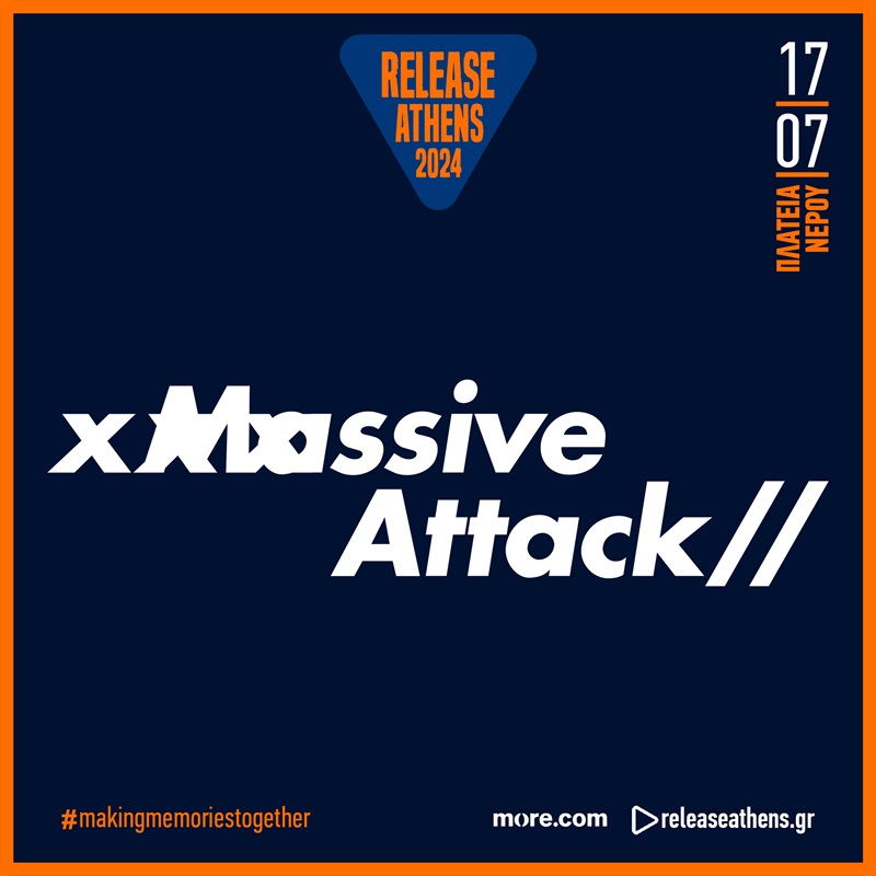 Massive Attack live / Release Arhens Festival 2024