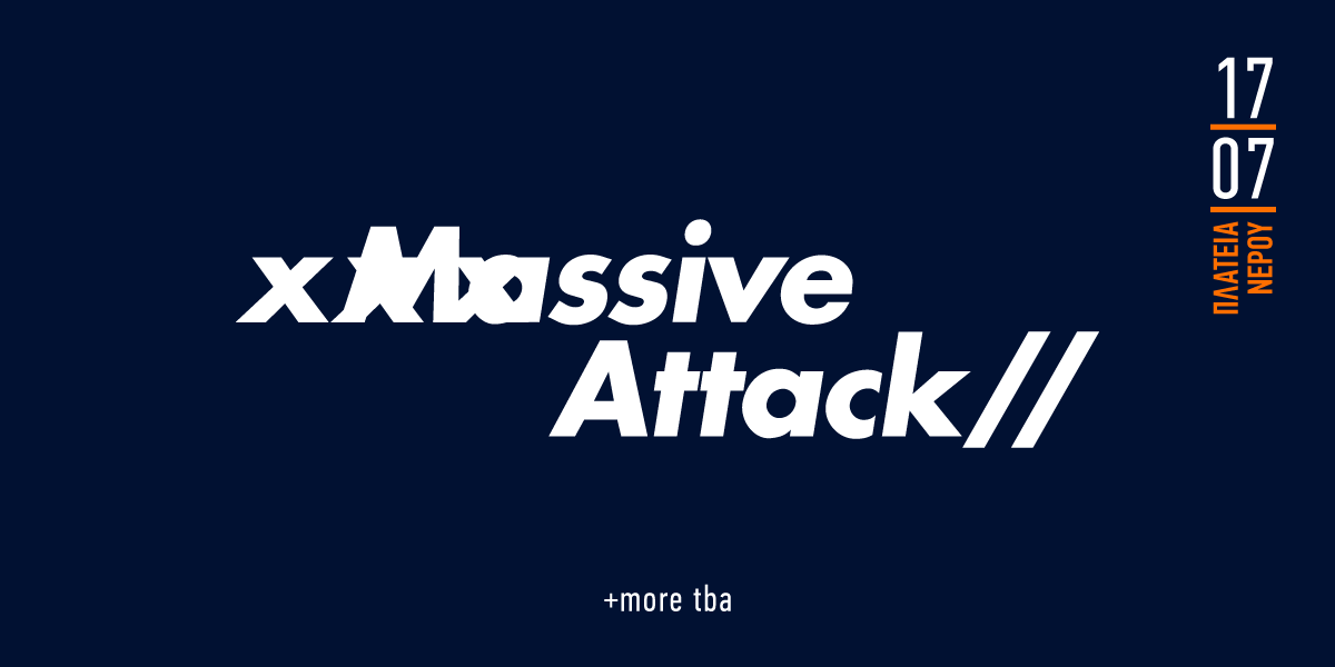 Massive Attack - Release Athens 2024!