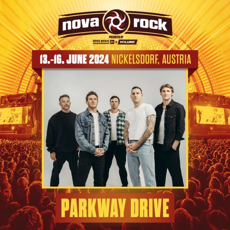 Parkway Drive - Nova Rock 2024