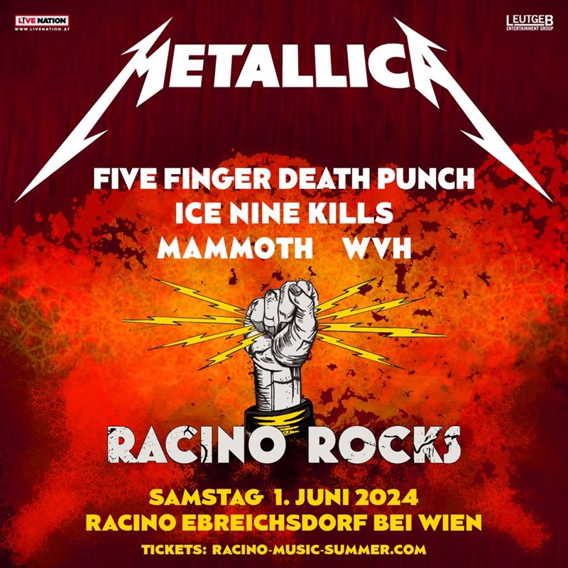 Racino Rocks Festival 2024 - Metallica