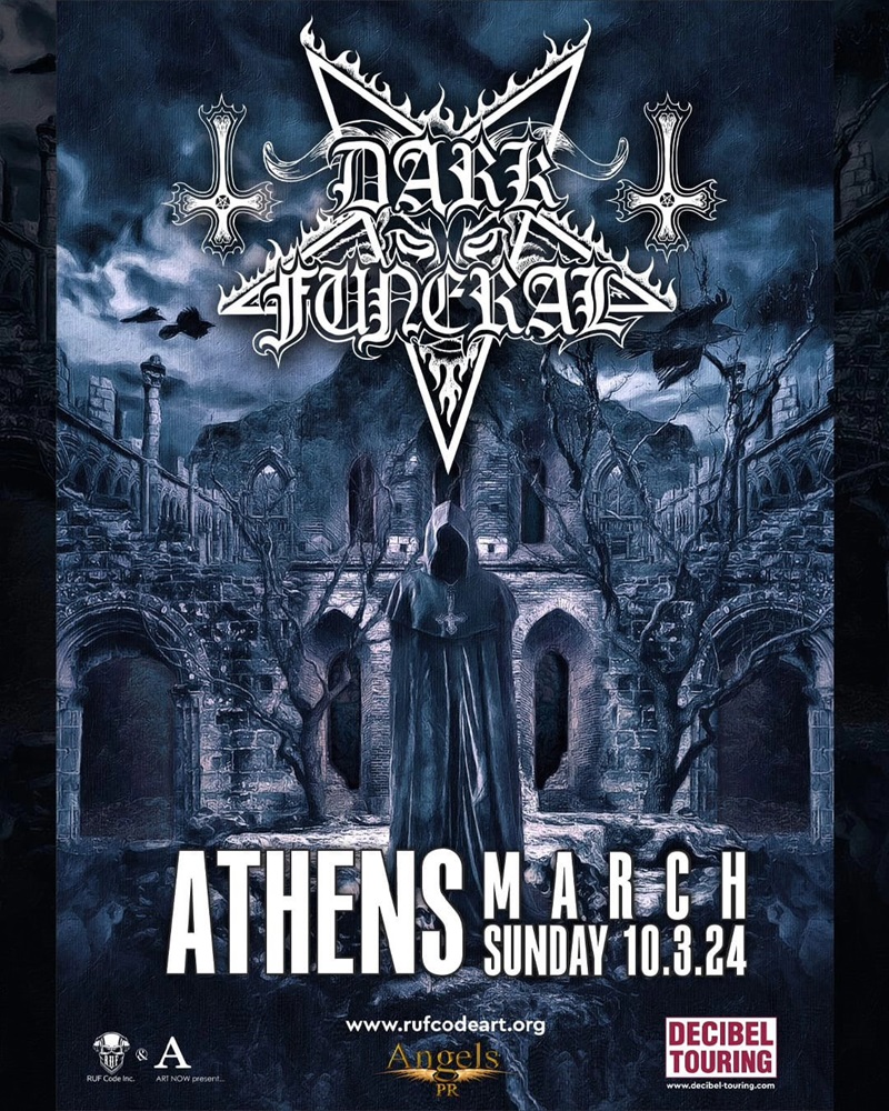 Dark Funeral live in Athens 2024