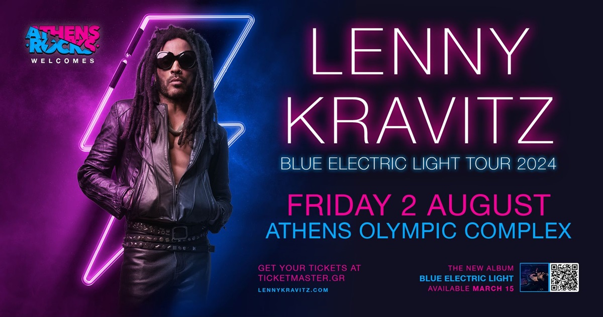 Lenny Kravitz - AthensRocks Festival 2024