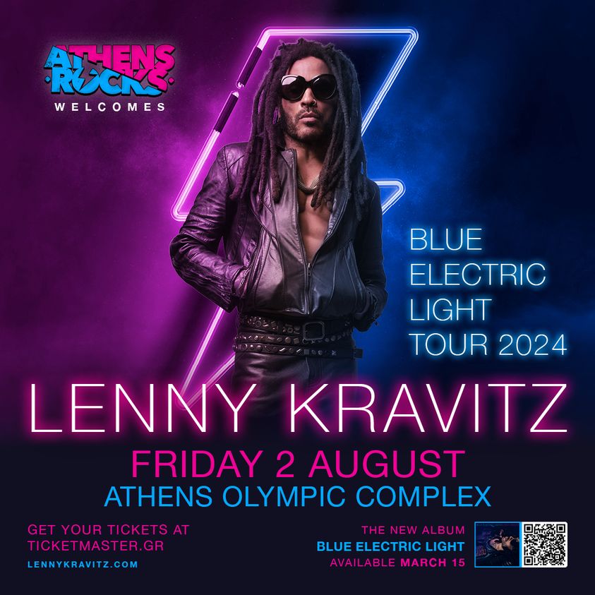 Lenny Kravitz - AthensRocks Festival 2024