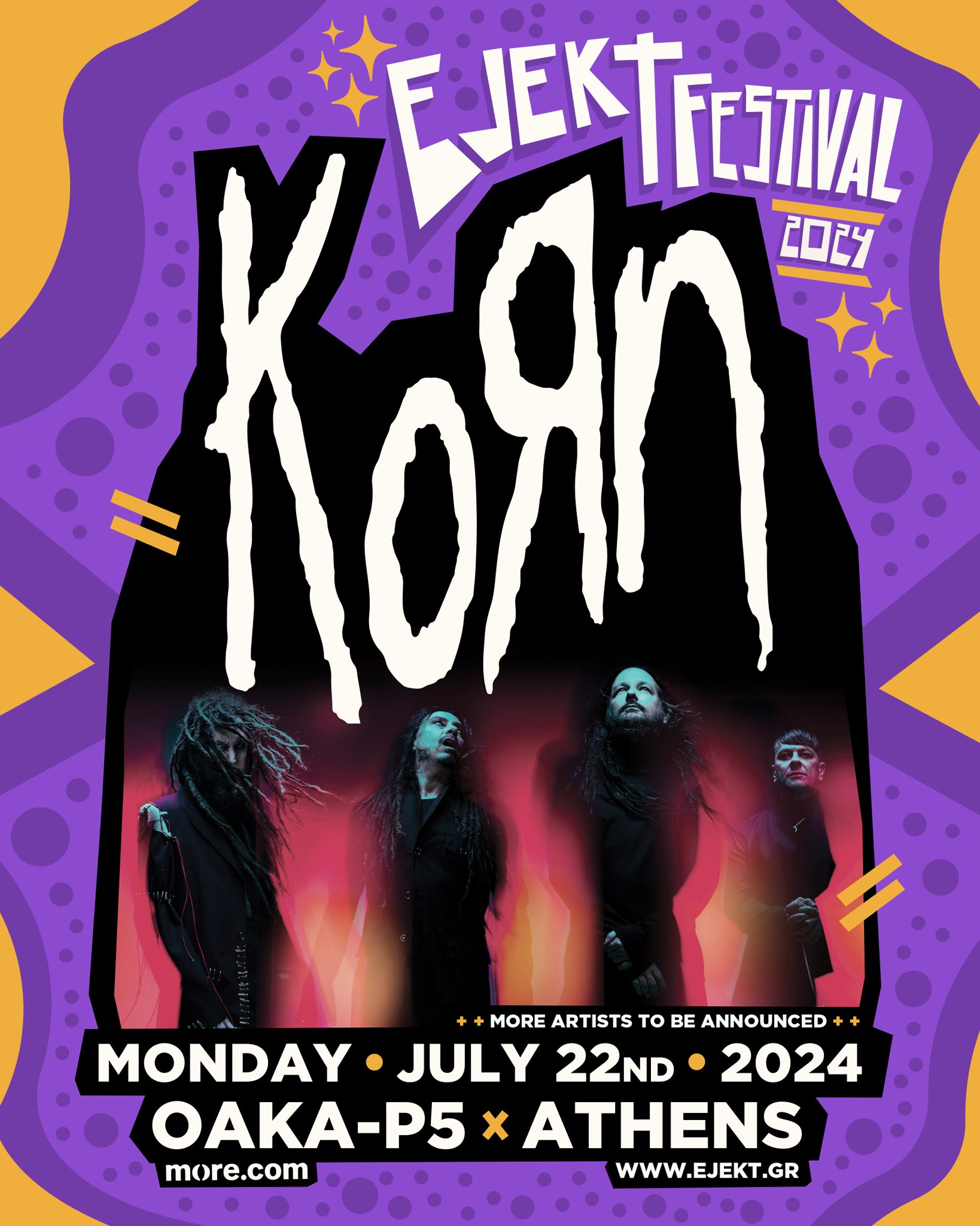 Korn Ejekt Festival 2024