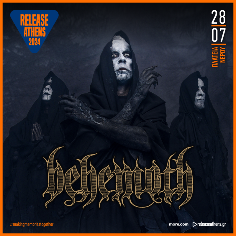 Behemoth - Release Athens 2024
