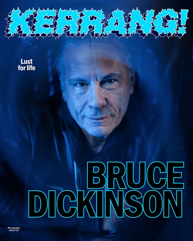 Bruce Dickinson / Kerrang