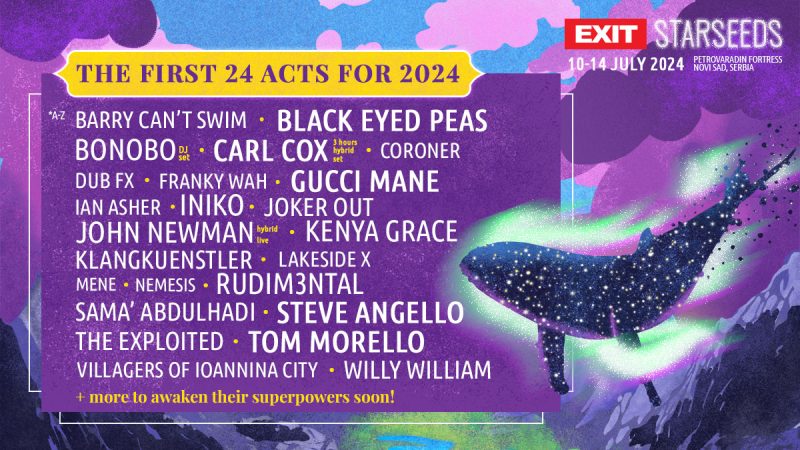Exit Festival - Lineup