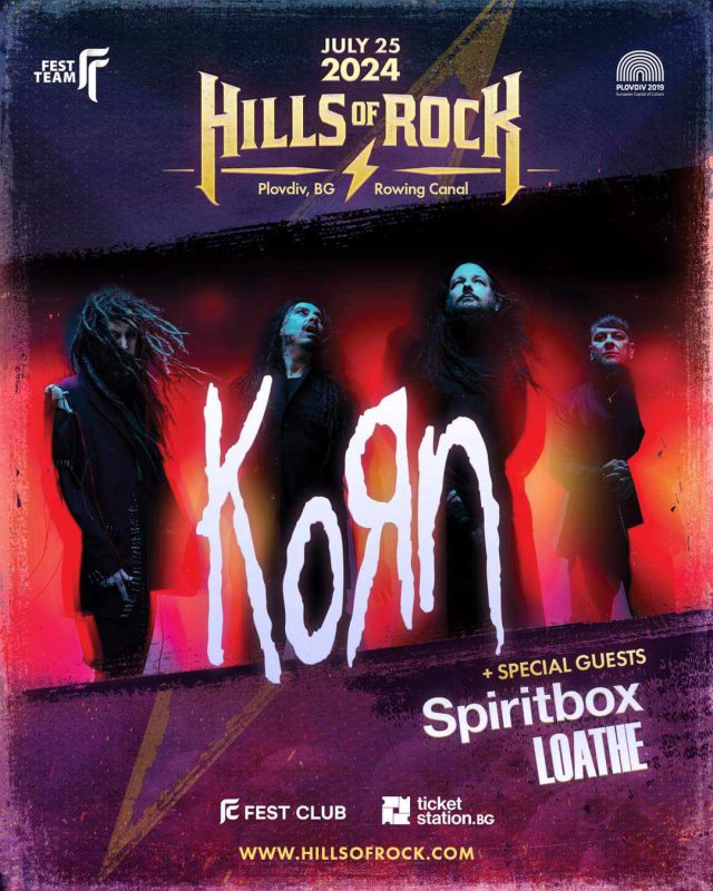 Korn - Hills of Rock 2024