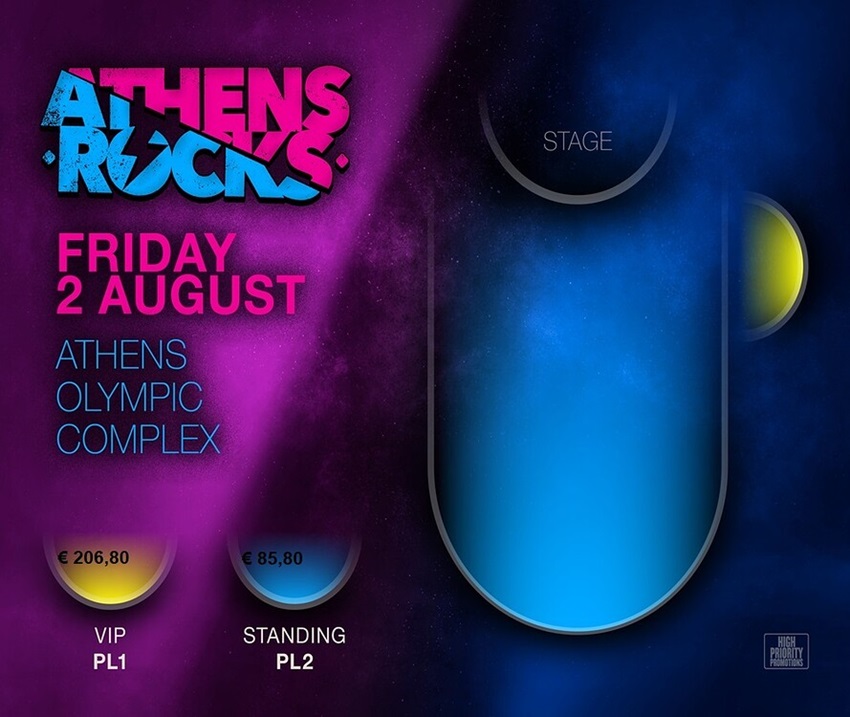 Lenny Kravitz live in Athens, Greece 2024 (ΟΑΚΑ) - εισιτήρια, τιμές και ζώνες