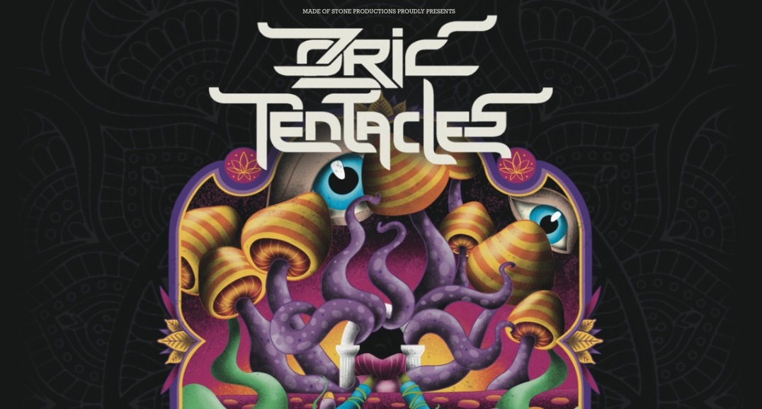 Ozric Tentacles και Naxatras live in Athens 2024