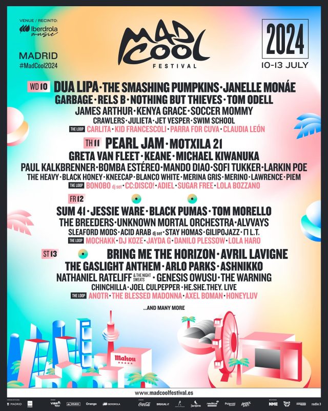 Pearl Jam - Mad Cool Festival 2024