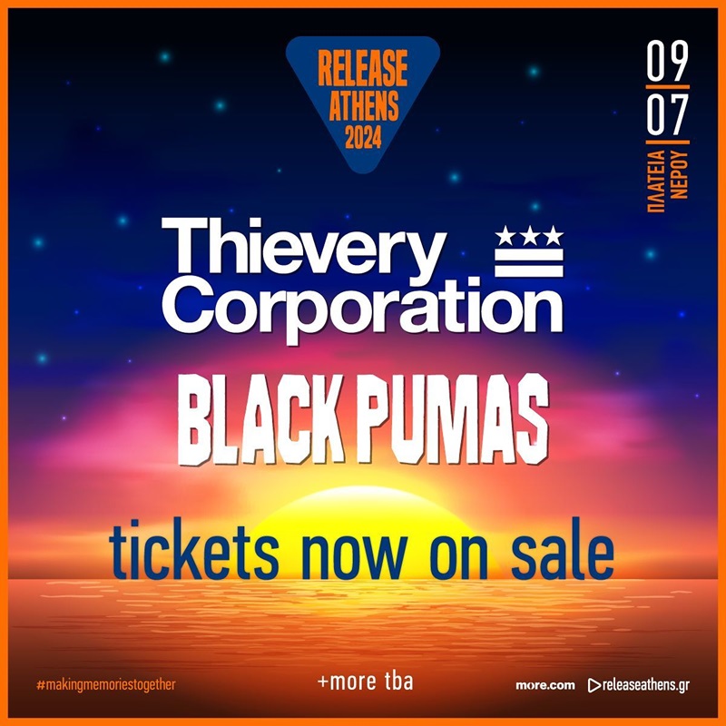 Thievery Corporation και Black Pumas - εισιτήρια on sale
