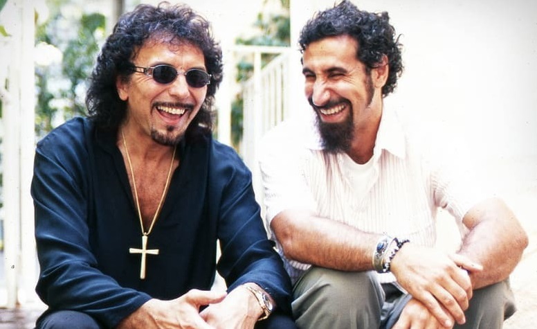 Tony Iommi και Serj Tankian