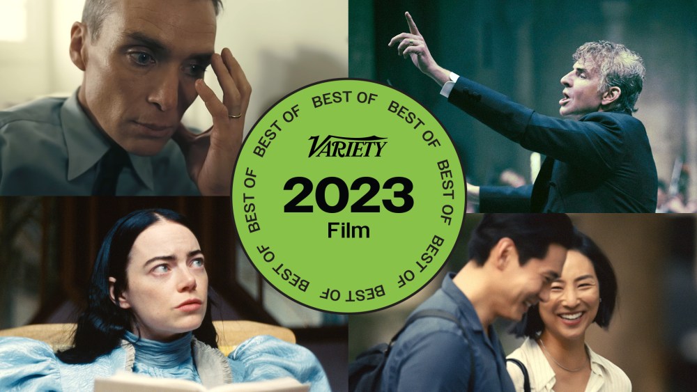 Variety - Οι κορυφαίες ταινίες του 2023