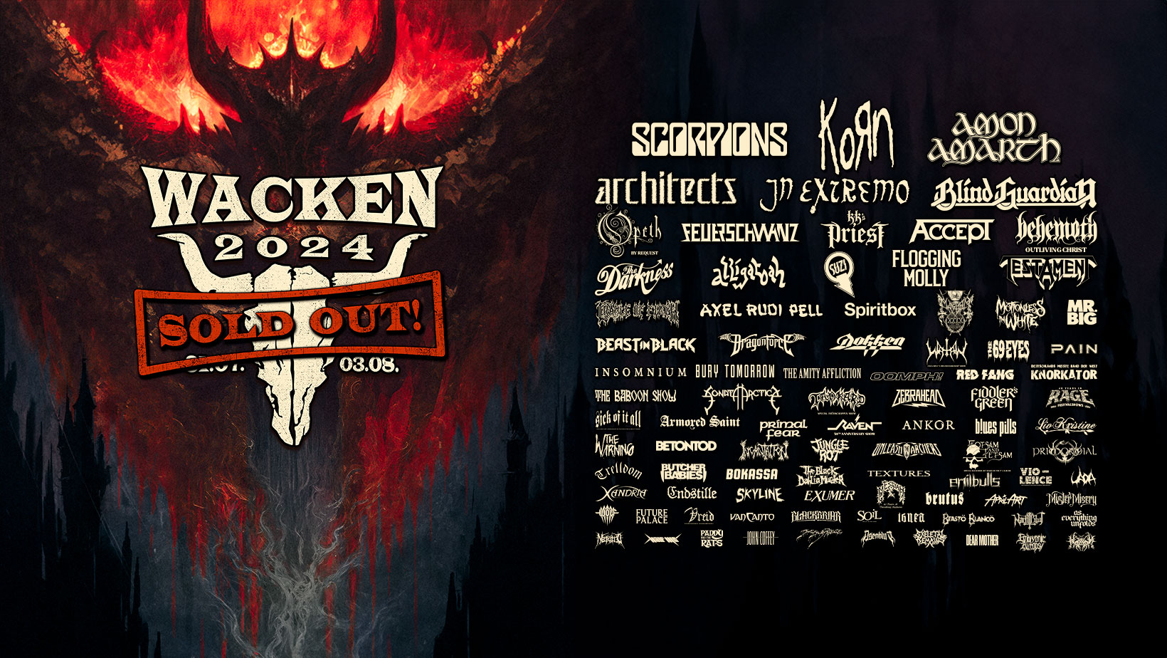 Wacken Open Air Festival 2024