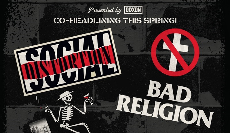 Bad Religion και Social Distortion