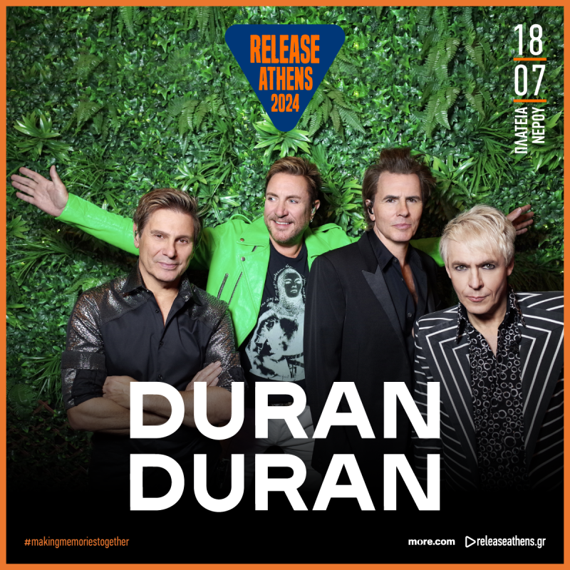 Duran Duran - Release Athens Festival 2024
