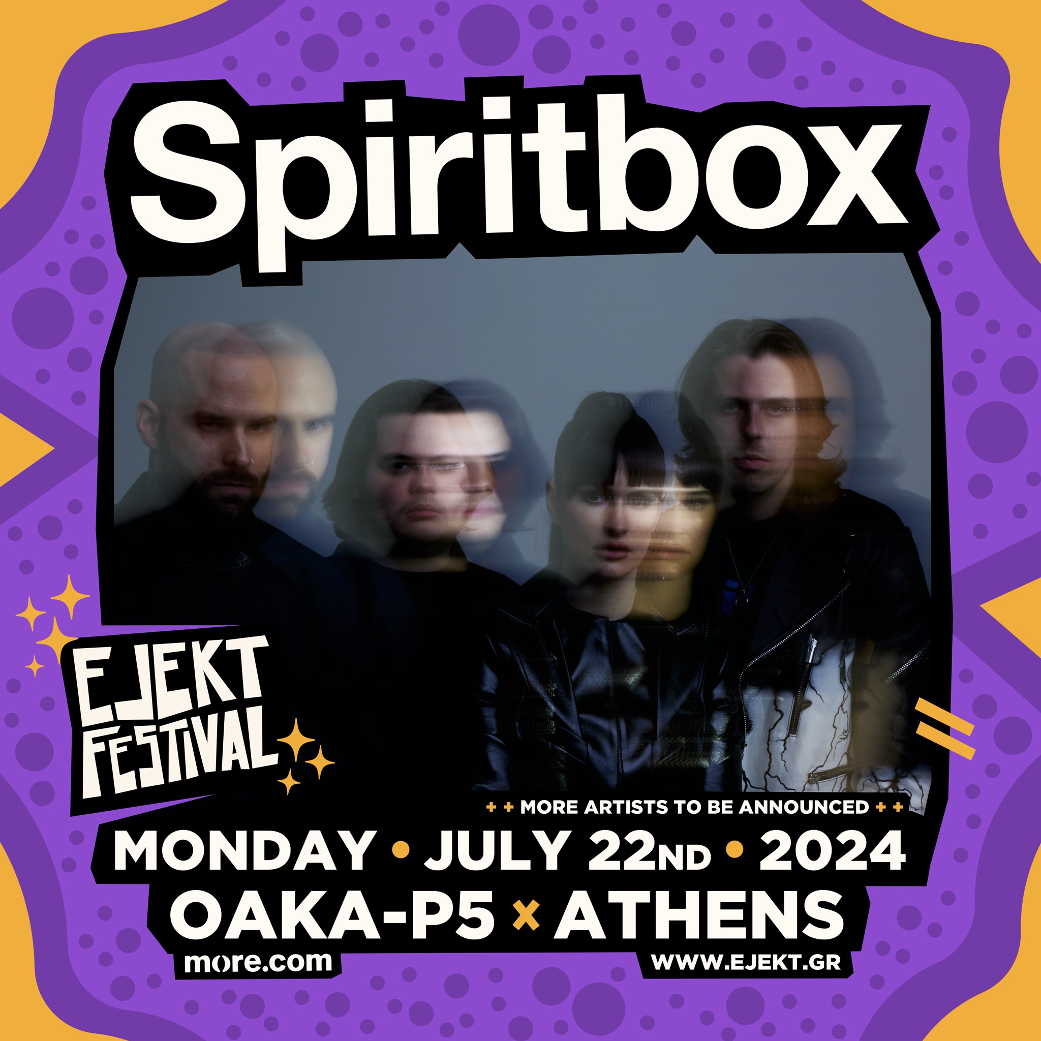 Spiritbox live Ejekt Festival 2024