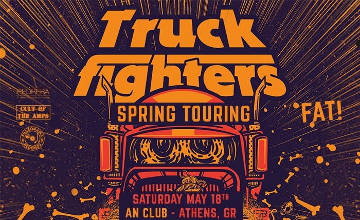 Truckfighters live in Athens 2024