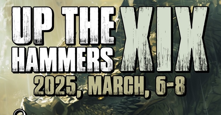 Up The Hammers Festival 2025: Τα πρώτα ονόματα!