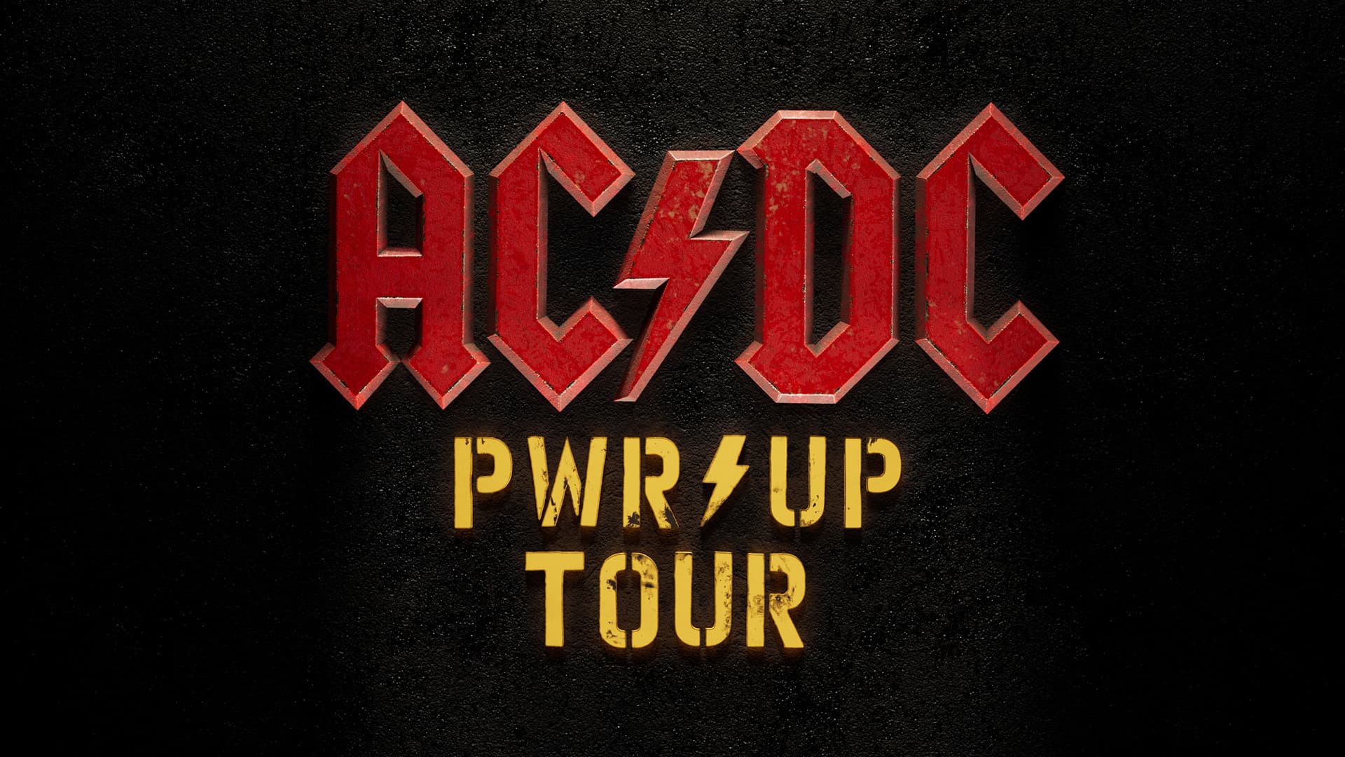 AC/DC European tour 2024
