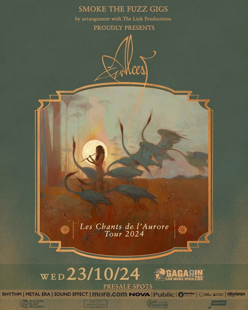 Alcest live in Athens 2024