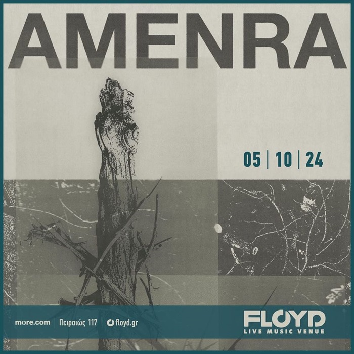 Amenra live in Athens 2024