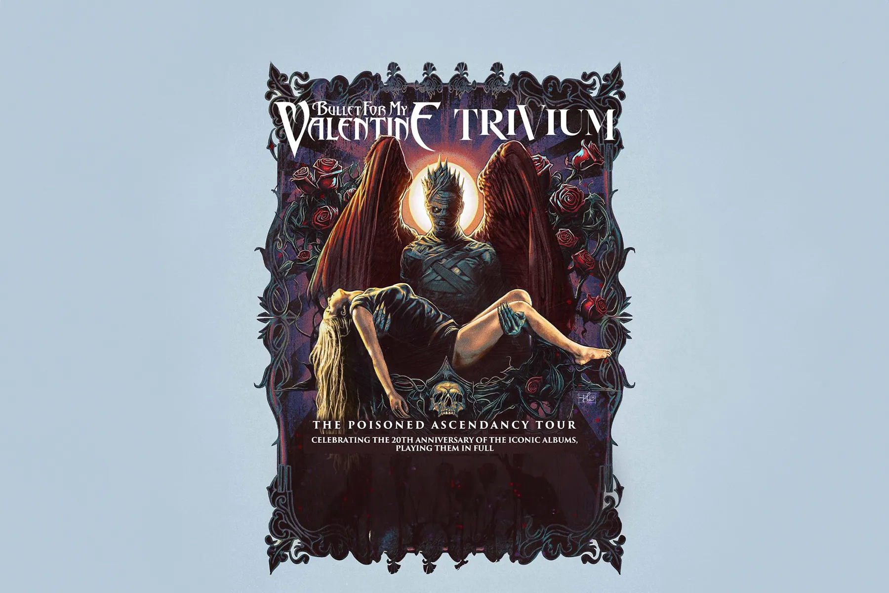 Trivium και Bullet For My Valentine μαζί σε περιοδεία!