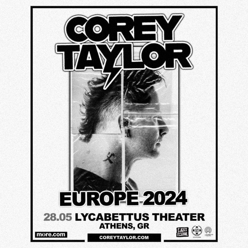 Corey Taylor - Ελλάδα 2024