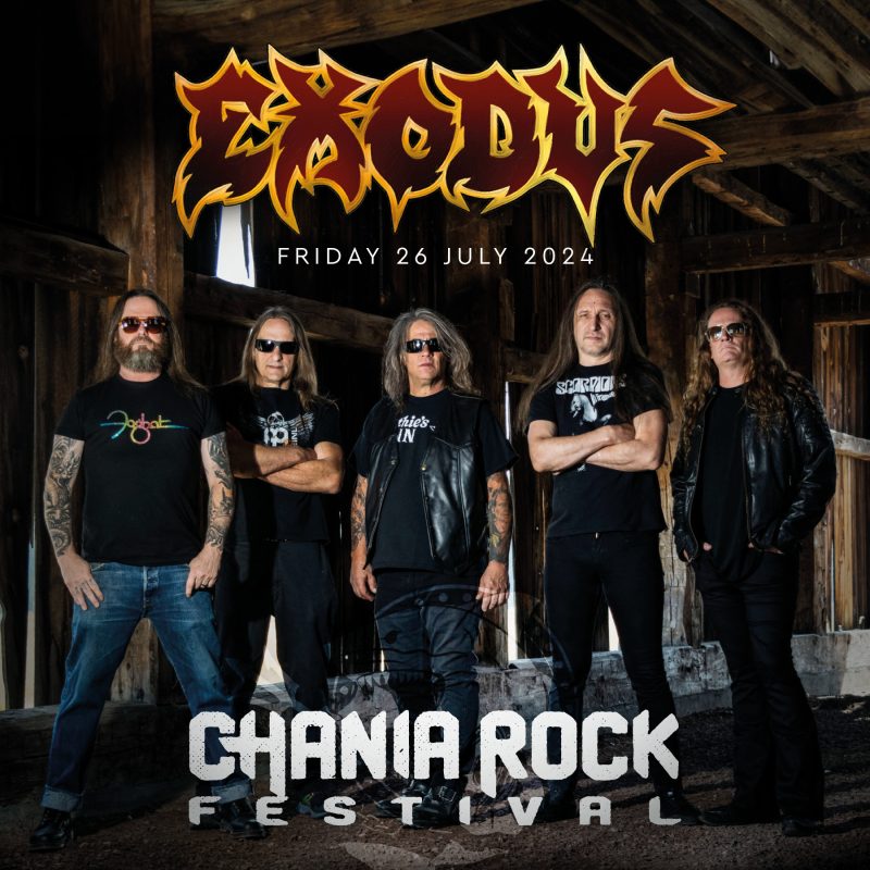 Exodus - Chania Rock Festival 2024