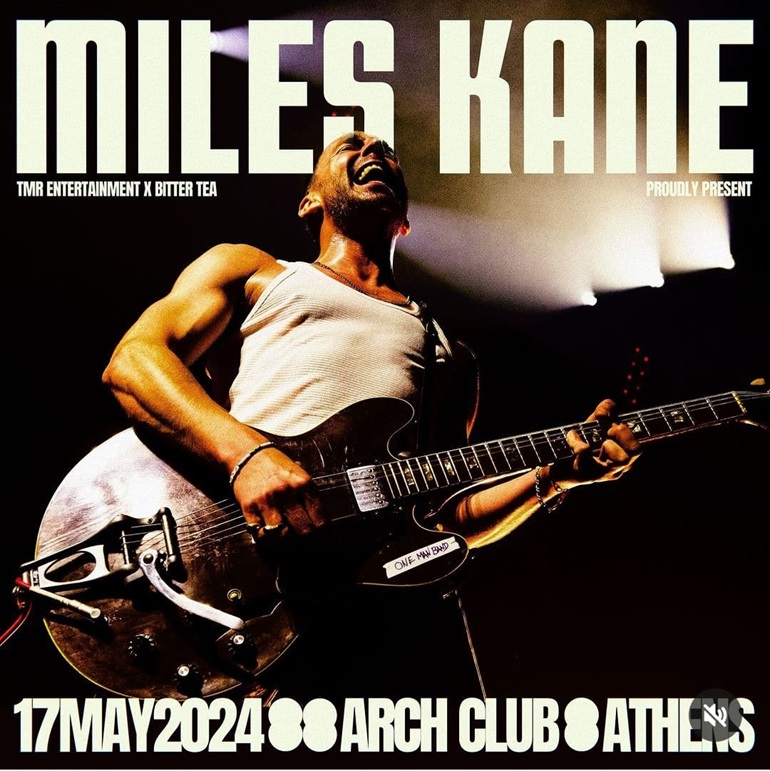 Miles Kane live in Athens 2024