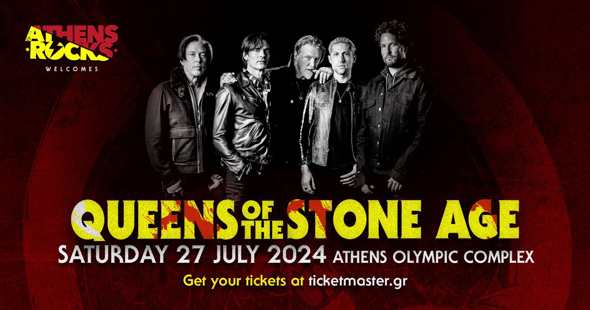 Queens of the Stone Age - AthensRocks 2024