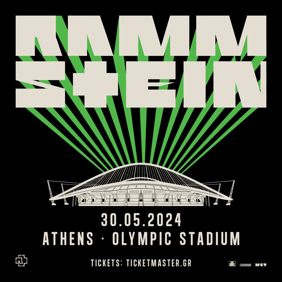 Rammstein live in Athens, Greece 2024 - ΟΑΚΑ