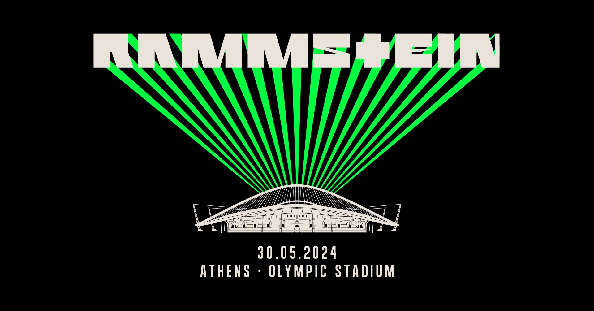 Rammstein - Η συναυλία μεταφέρεται εντός Ολυμπιακού Σταδίου!