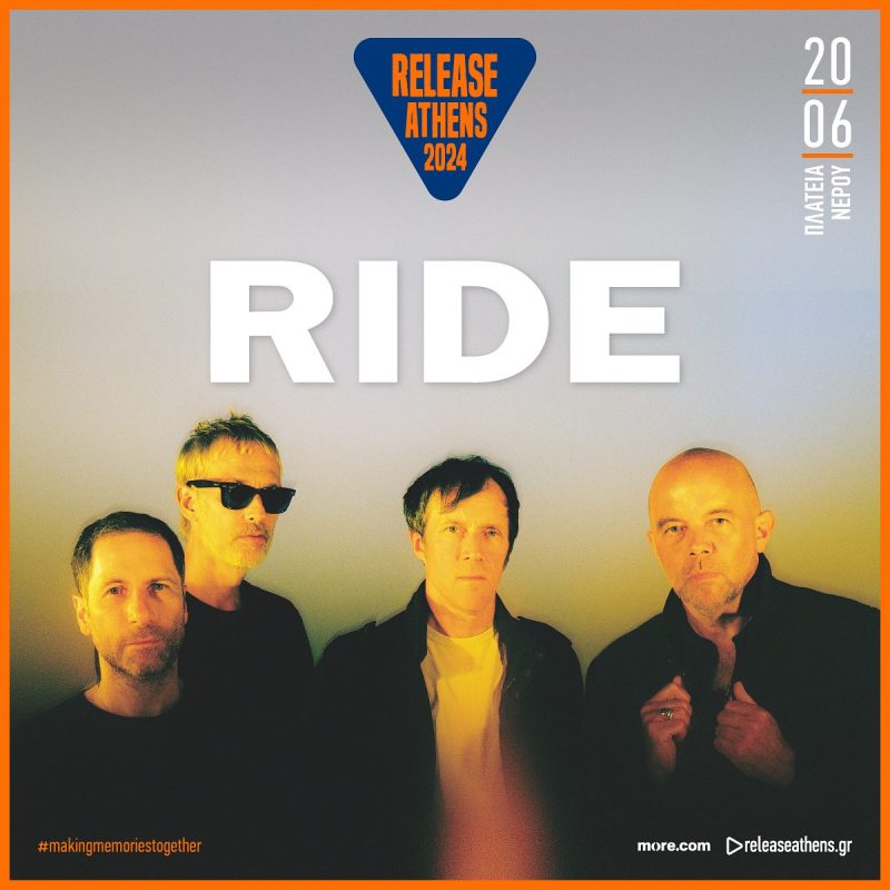 Ride - Release Athens Festival 2024