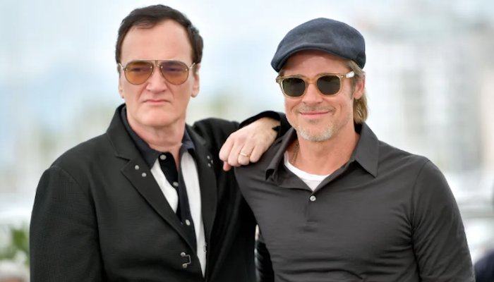 Quentin Tarantino/Brad Pitt