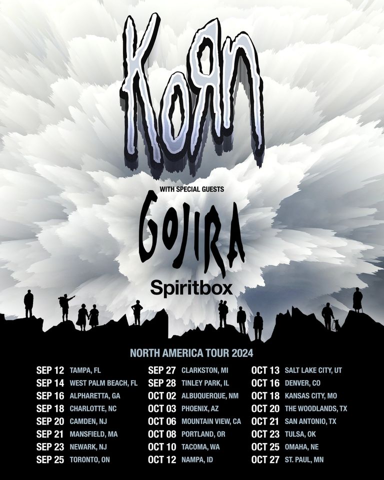 Korn: Με Gojira και Spiritbox
