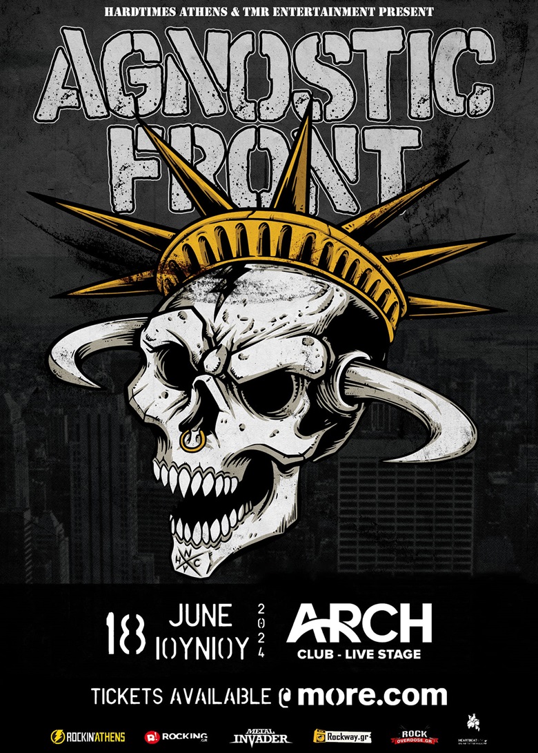 Agnostic Front live in Athens 2024